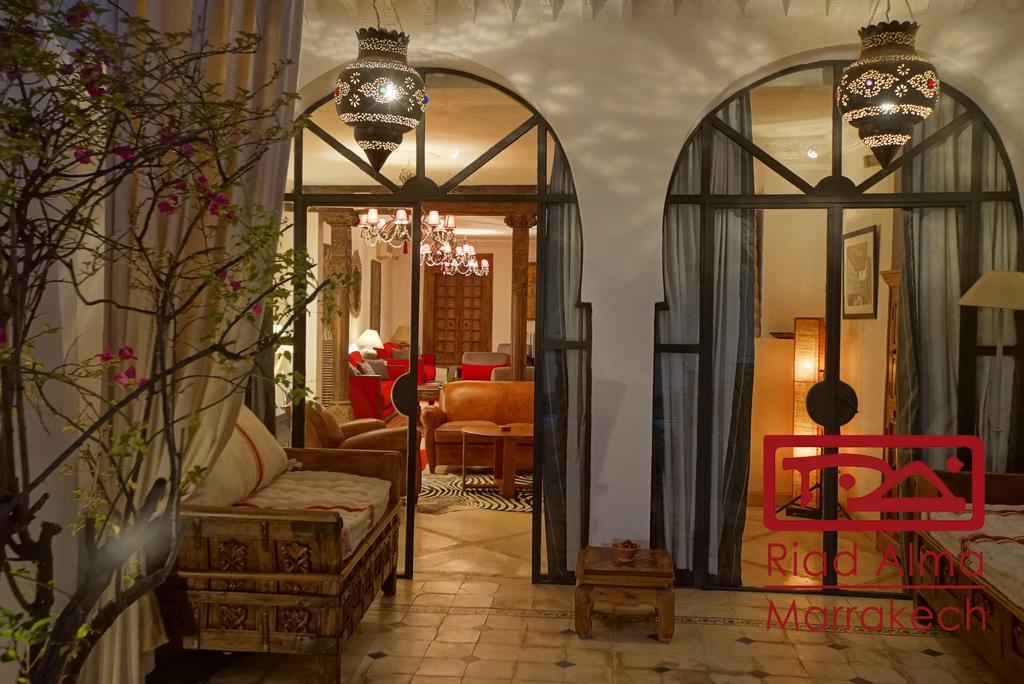 Riad Alma Марракеш Екстер'єр фото