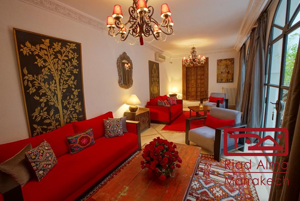 Riad Alma Марракеш Екстер'єр фото