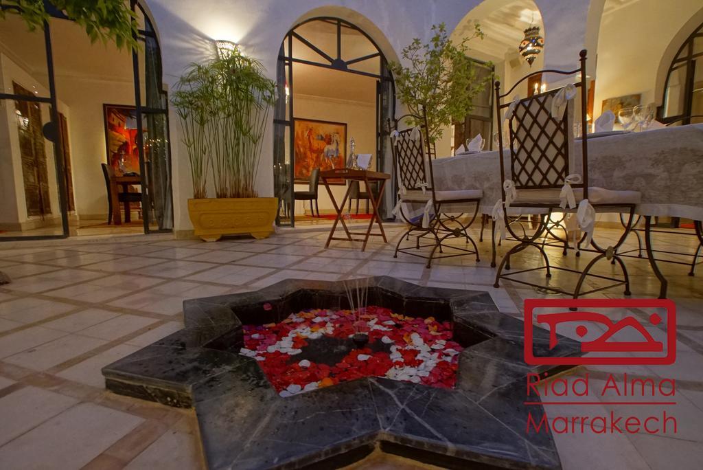 Riad Alma Марракеш Екстер'єр фото