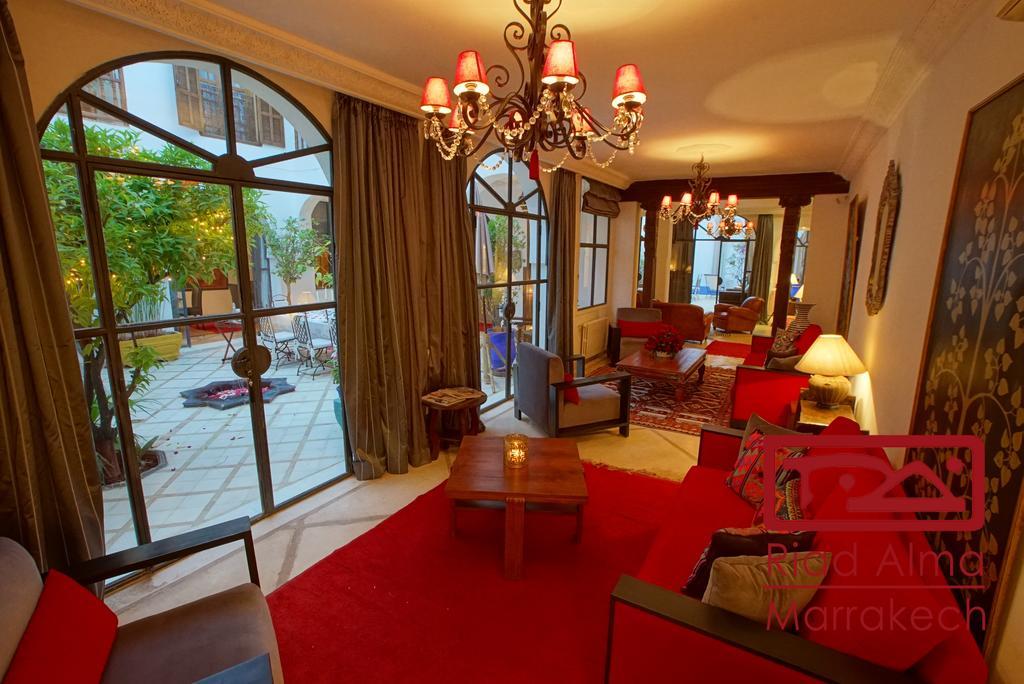 Riad Alma Марракеш Екстер'єр фото