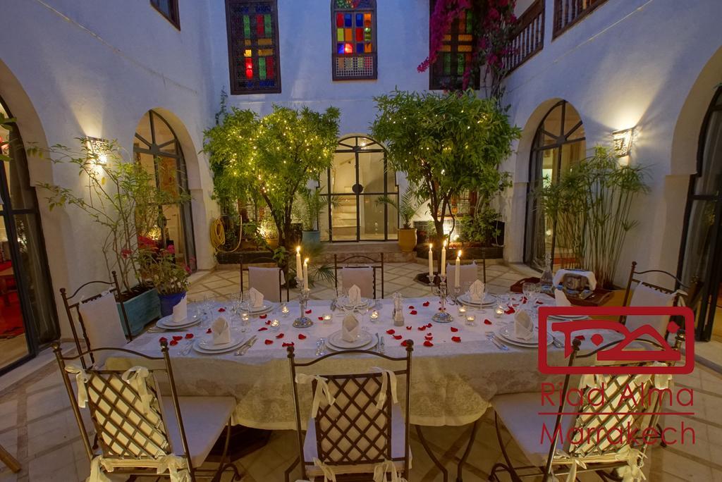 Riad Alma Марракеш Екстер'єр фото