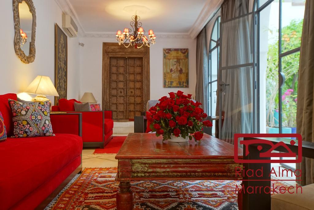 Riad Alma Марракеш Екстер'єр фото