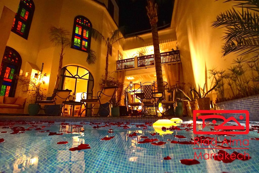 Riad Alma Марракеш Екстер'єр фото
